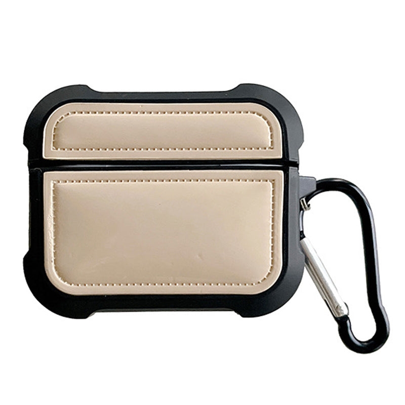 For Apple AirPods 3 Down Jacket Design TPU Protective Cover Earphone Anti-drop Case with Anti-lost Buckle For Apple AirPods 3 Down Jacket Design TPU Protective Cover Earphone Anti-drop Case with Anti-lost Buckle
